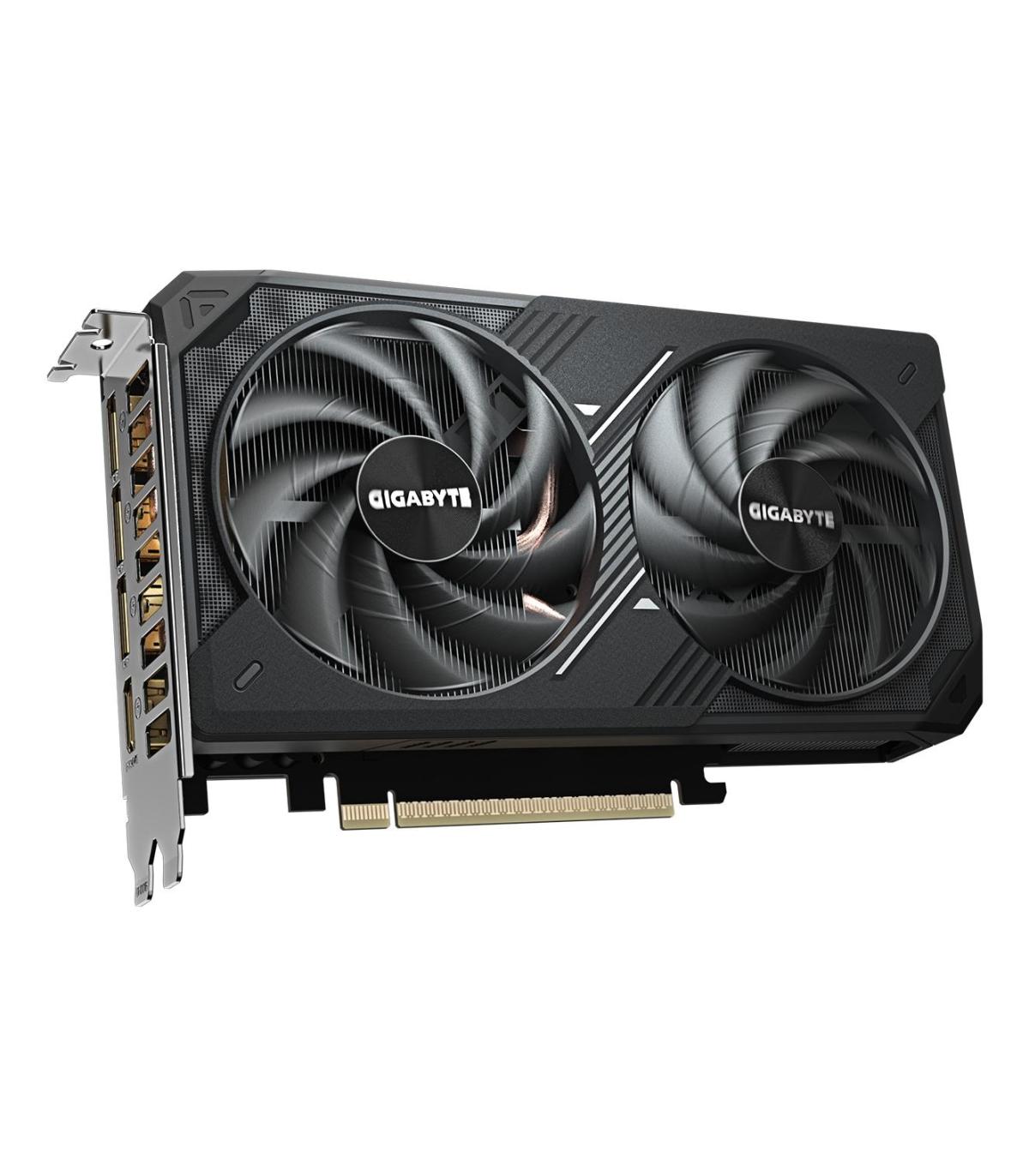GIGABYTE GeForce RTX 5060 Ti WINDFORCE MAX OC 8G Tarjeta Grfica  8 GB GDDR7, 128 Bits, PCI-E 5.0, 2587 MHz Frecuencia Del Ncleo,