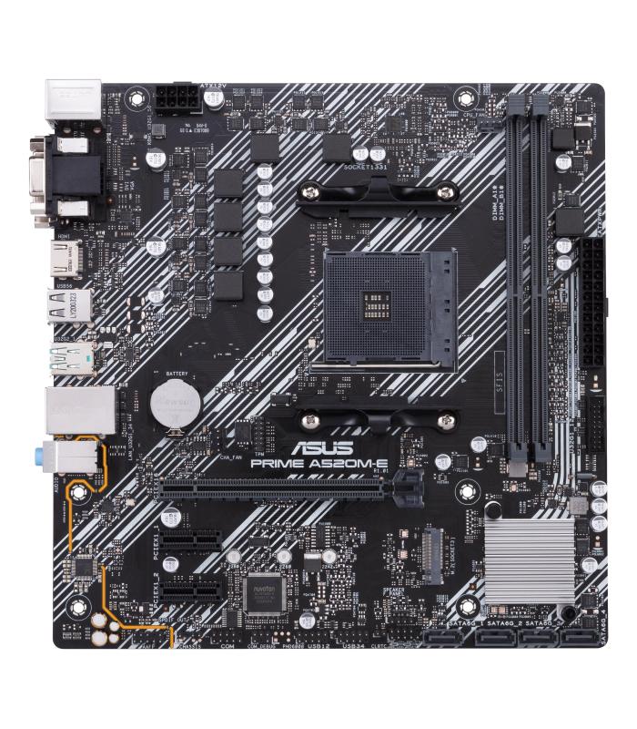 ASUS PRIME A520M-E CSM AMD A520 Zcalo AM4 Micro ATX
