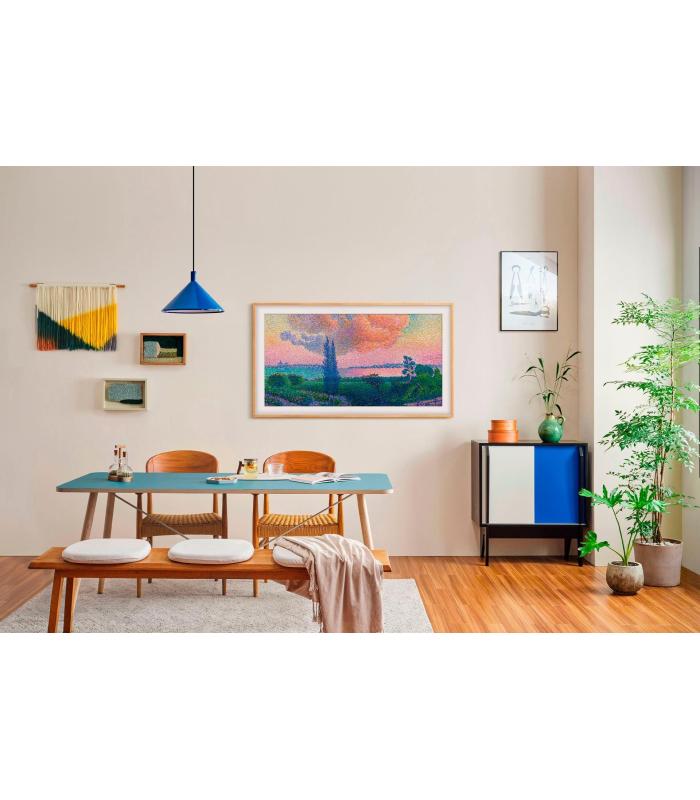 SAMSUNG SMARTV THE FRAME QLED 4K TV 43", TQ43LS03BGUXXC, 120HZ, DOLBY ATMOS, 40W, BIXBY, ALEXA, GOOGLE ASSISTAND, 3500 PQI, 4 X