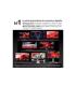 MONITOR LG 27U731SA-W - MONITOR MYVIEW 27", PANEL IPS, (3840 X 2160), 60HZ, 5MS (GTG), WEBOS 24, DCI-P3 90%, AJUSTE EN INCLINAC