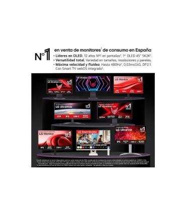 MONITOR LG 27U731SA-W - MONITOR MYVIEW 27", PANEL IPS, (3840 X 2160), 60HZ, 5MS (GTG), WEBOS 24, DCI-P3 90%, AJUSTE EN INCLINAC