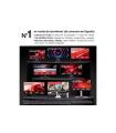 MONITOR LG 27U731SA-W - MONITOR MYVIEW 27", PANEL IPS, (3840 X 2160), 60HZ, 5MS (GTG), WEBOS 24, DCI-P3 90%, AJUSTE EN INCLINAC