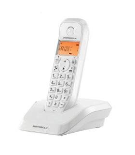 MOTOROLA S1201 Telefono DECT Blanco