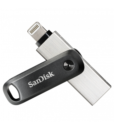 Sandisk SDIX60N-128G-GN6NE unidad flash USB 128 GB 3.2 Gen 1 (3.1 Gen 1) Gris, Plata