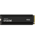 CRUCIAL P510 2TB NVME SSD W/HEATSINK