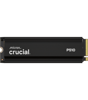 CRUCIAL P510 2TB NVME SSD W/HEATSINK