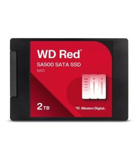 Disco SSD Western Digital WD Red SA500 NAS 2TB/ SATA III/ Full Capacity