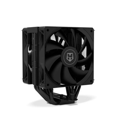 VENTILADOR CPU NOX HUMMER H-200 LCD 2XVENT 120MM PWM