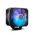 VENTILADOR CPU NOX HUMMER H-200 ARGB 2XVENT 130MM PWM