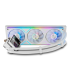 REFRIGERACION LIQUIDA NOX M-360 LCD 3XVENT 120MM PWM ARGB BLANCO