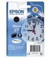 CARTUCHO NEGRO EPSON 27