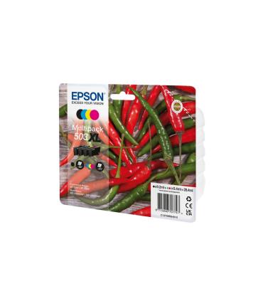 PACK DE CARTUCHOS 4 COLORES (CMYBK) EPSON 503XL