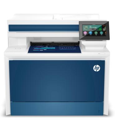 Multifuncin Lser Color HP LaserJet Pro 4302dw  WiFi  Dplex  ADF  Blanca Y Azul