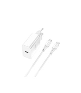 CARGADOR CABLE QCHARX CHRONOS 20W TIPO C