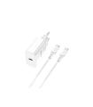 CARGADOR CABLE QCHARX CHRONOS 20W TIPO C