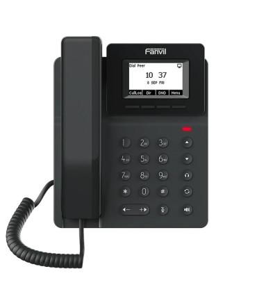 Fanvil V50G 2 lneas SIP 2.3\"pantalla PoE 2xGbE