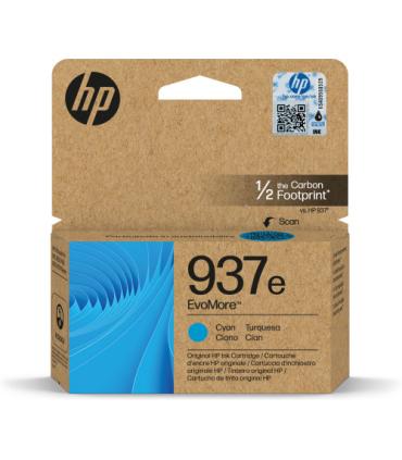 HP Cartucho de Tinta Original EvoMore 937e cian