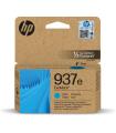 HP Cartucho De Tinta Original EvoMore 937e Cian