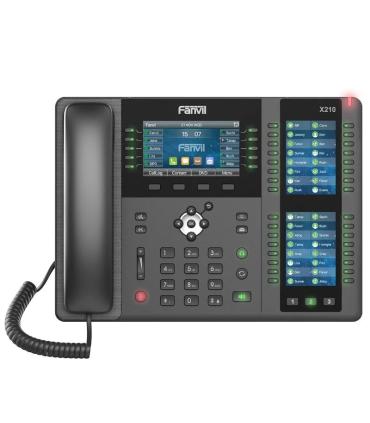Fanvil X210, 20 lneas SIP, 106 teclas DSS