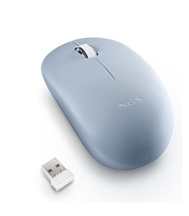 Ratn Inalmbrico NGS Fog Pro  Hasta 1000 DPI