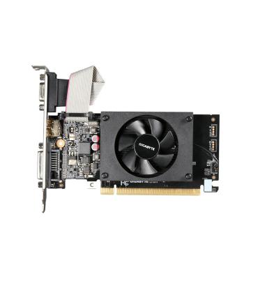 VGA PCI-EX NVIDIA GIGABYTE GT710 2GB DDR3 HDMI DVI-D VGA 1VENT
