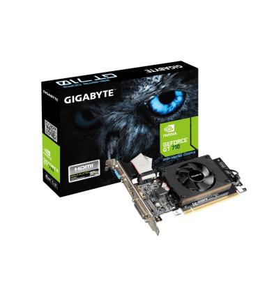 VGA PCI-EX NVIDIA GIGABYTE GT710 2GB DDR3 HDMI DVI-D VGA 1VENT