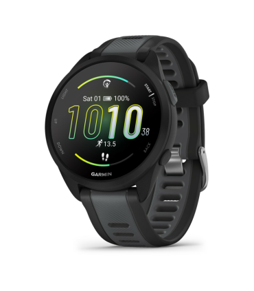 SMARTWATCH GARMIN FORERUNNER 165 MUSIC NEGRO GRIS