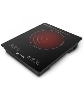 Placa de Induccin Grunkel PIN-2000/ 1 placa de 180mm/ 2000W