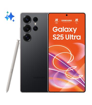 Smartphone Samsung Galaxy S25 Ultra 12GB  256GB  6.9'  5G  Titanio Negro