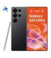 Smartphone Samsung Galaxy S25 Ultra 12GB/ 256GB/ 6.9'/ 5G/ Titanio Negro