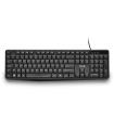 TECLADO NGS FUNKY V4 USB 12 TECLAS MULTIMEDIA NEGRO