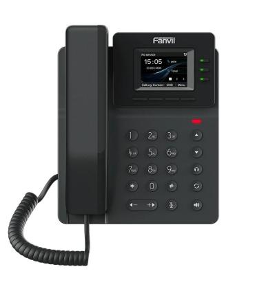 Fanvil V60G 4 lneas SIP 2.4\"pantalla color PoE 2x