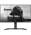 MONITOR IIYAMA 24 PULGADAS RESOLUCIN FULL HD (1920X1080), PANEL IPS, 1 MS (MPRT), 100 HZ, BRILLO 250, CONTRASTE 1300:1, HDMI, DI