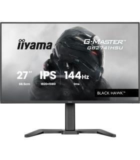 MONITOR IIYAMA 27 PULGADAS RESOLUCIN WQHD (2560X1440), PANEL IPS, 5 MS, 70 HZ, BRILLO 350, CONTRASTE 1000 1, HDMI, DISPLAYPORT, 