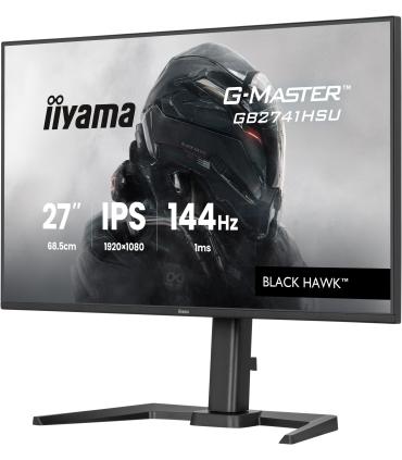 MONITOR IIYAMA 27 PULGADAS RESOLUCIN WQHD (2560X1440), PANEL IPS, 5 MS, 70 HZ, BRILLO 350, CONTRASTE 1000 1, HDMI, DISPLAYPORT, 