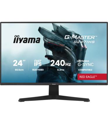 MONITOR IIYAMA 24 PULGADAS RESOLUCIN FULL HD (1920X1080), PANEL IPS, 0,8 MS (MPRT), 165 HZ, BRILLO 250, CONTRASTE 1100 1, HDMI, 