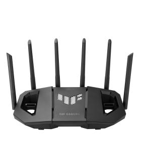 ASUS 90IG0A30-MO9C00 Router Inalmbrico 2.5 Gigabit Ethernet Tribanda (2.4 GHz   5 GHz   6 GHz) Negro