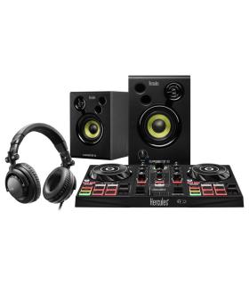 HERCULES CONSOLA DJ LEARNING KIT MK2