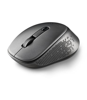 Ratn Inalmbrico NGS Dew Gray  Hasta 1600 DPI  Gris