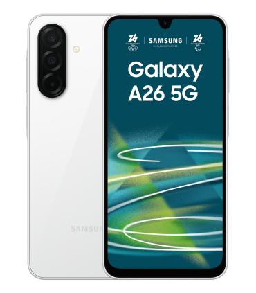 Smartphone Samsung Galaxy A26 6GB  128GB  6.7'  5G  Blanco