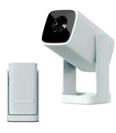 Proyector Porttil Wanbo Cube 1/ 350 Lmenes/ HD/ WiFi/ Azul Cielo