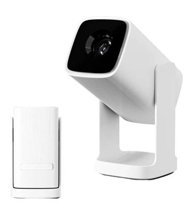 Proyector Porttil Wanbo Cube 1/ 350 Lmenes/ HD/ WiFi/ Blanco