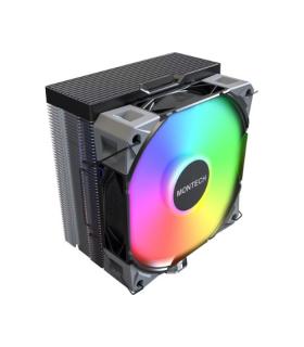 DISIPADOR MONTECH NX400 BLACK ARGB