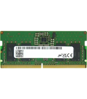 Memoria RAM Micron MTA4ATF1G64HZ-3G2FA 8GB/ DDR4/ 3200MHz/ 1.2V/ CL22/ SODIMM