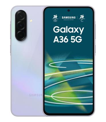 Smartphone Samsung Galaxy A36 6GB  128GB  6.7'  5G  Lavanda
