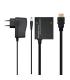 Duplicador HDMI Nanocable 10.25.3502  HDMI Macho - 2x HDMI Hembra