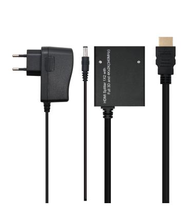 Duplicador HDMI Nanocable 10.25.3502  HDMI Macho - 2x HDMI Hembra