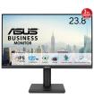 Monitor Profesional Asus VA249QGS 23.8'/ Full HD/ Multimedia/ Regulable En Altura/ Negro