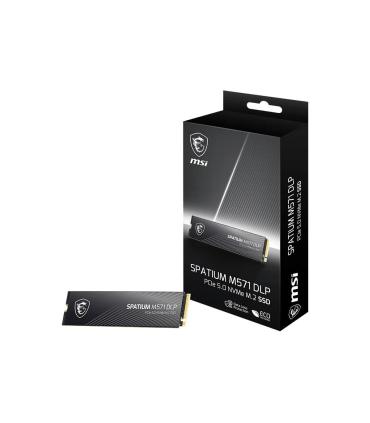 MSI SSD Spatium M571 2Tb PCIe 5.0 NVMe 14500Mb-s