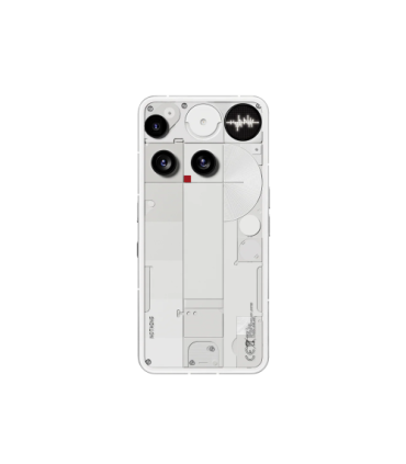 Nothing Phone (3) 16,9 cm (6.67\") SIM doble Android 15 5G 16 GB 512 GB 5150 mAh Blanco